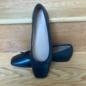 Madewell Anelise Black Ballet Flat